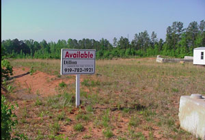 Commercial Land for sale in Youngsville